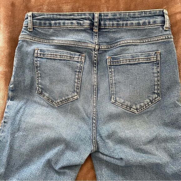 Boden High Rise The Chester Slim Fit Ankle Jeans Pockets Zip Size 6L - Picture 9 of 16